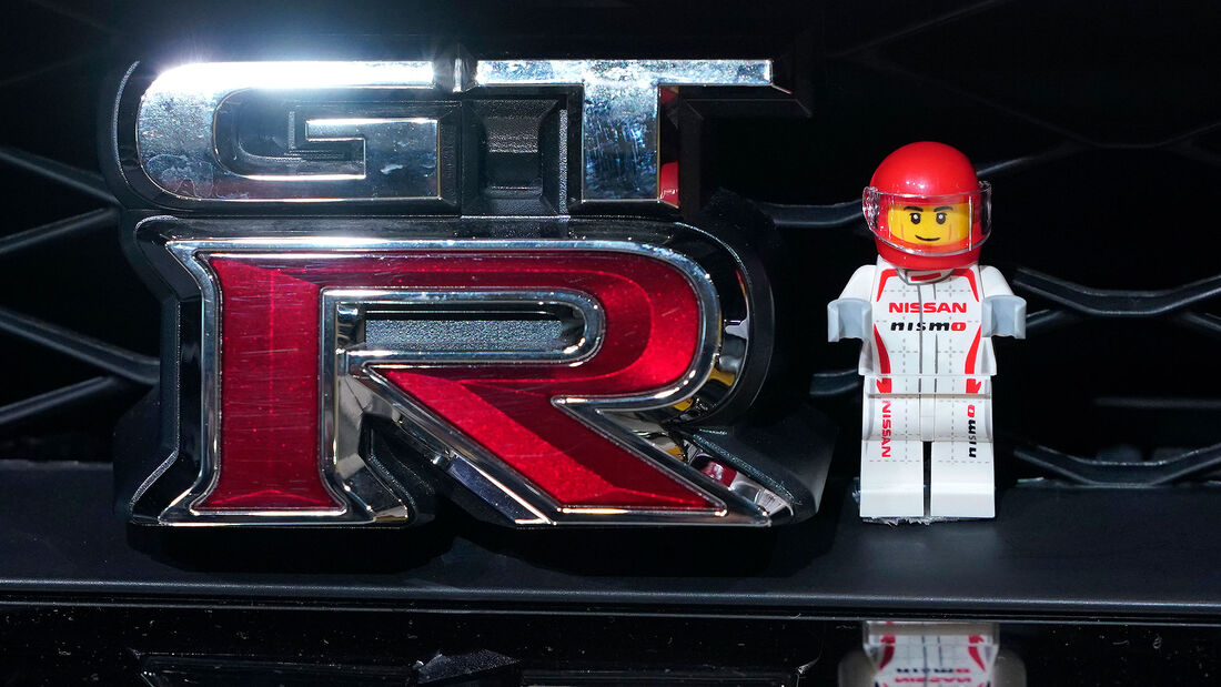 11/2019, Nissan GT-R Nismo von Lego