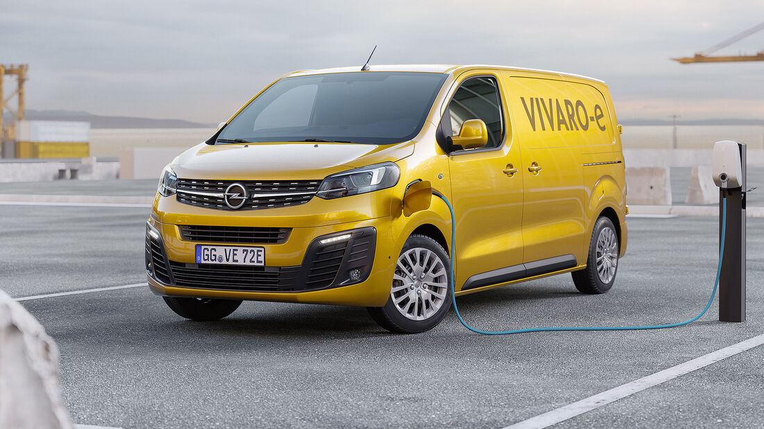 11/2019, Opel Vivaro-e