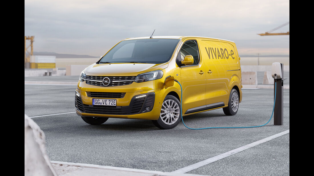 11/2019, Opel Vivaro-e