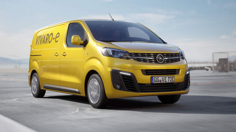 Opel Vivaro E Kleintransporter Mit Elektroantrieb Auto Motor Und Sport