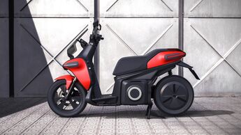 11/2019, Seat e-Scooter