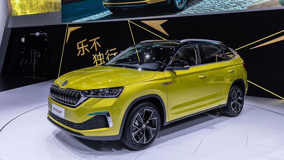 11/2019, Skoda Kamiq GT China