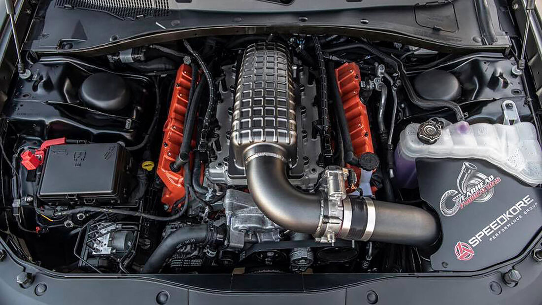 11/2019, Speedkore Dodge Charger SRT Hellcat Widebody