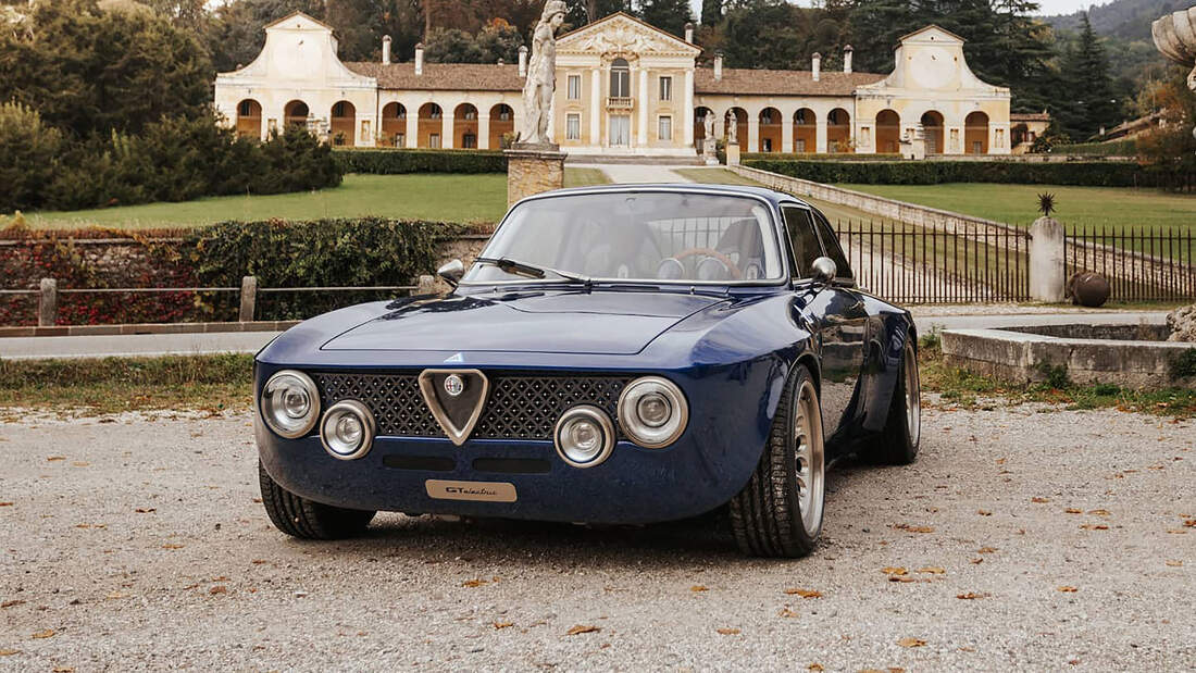 Alfa Romeo Giulia GT Electric von Totem Automobili AUTO MOTOR UND SPORT