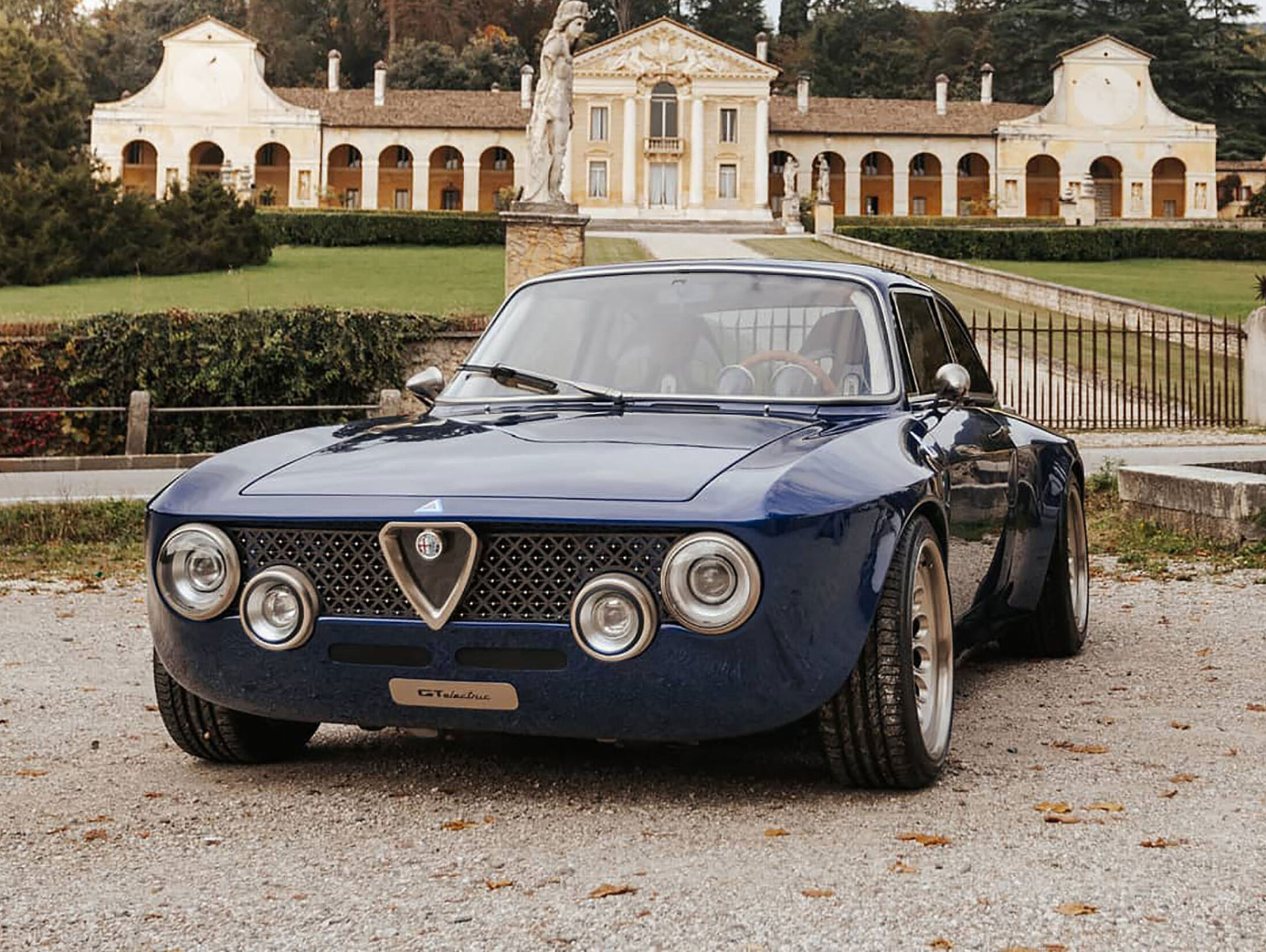 Alfa Romeo Giulia GT Electric von Totem Automobili