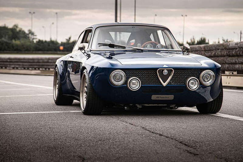 11/2020, Alfa Romeo GT Electric Restomod