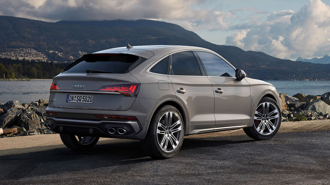 11/2020, Audi SQ5 Sportback TDI