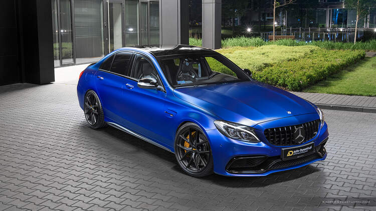 Mercedes Amg C 63 S Mit 855 Ps Von Auto Dynamics Auto Motor Und Sport