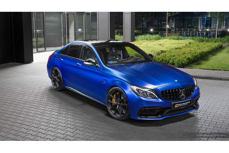 Mercedes Amg C 63 S Mit 855 Ps Von Auto Dynamics Auto Motor Und Sport