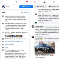 11/2020, BMW iX Design-Kritik Social Media