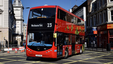 11/2020, Elektrobus London