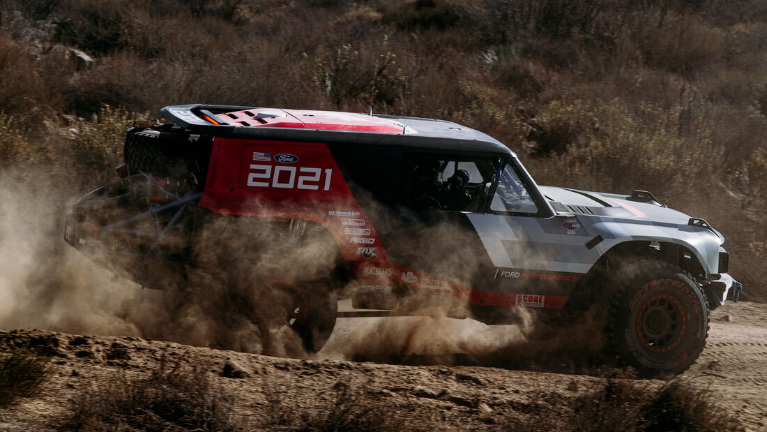 11/2020, Ford Bronco R Prototype Baja 1000