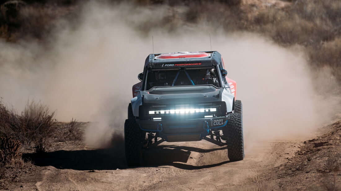 11/2020, Ford Bronco R Prototype Baja 1000