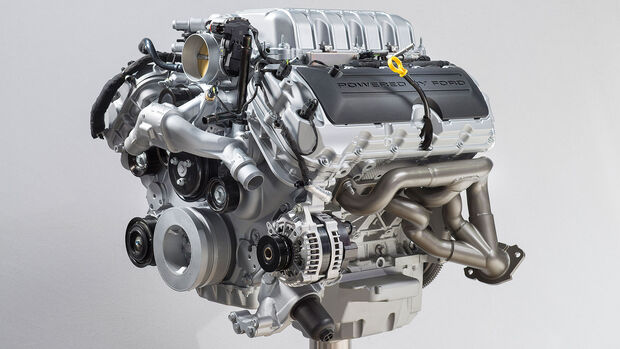 11/2020, Ford Mustang Shelby GT500 Motor