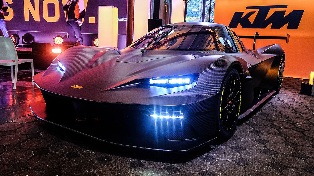 11/2020, KTM X-Bow GT2 Concept