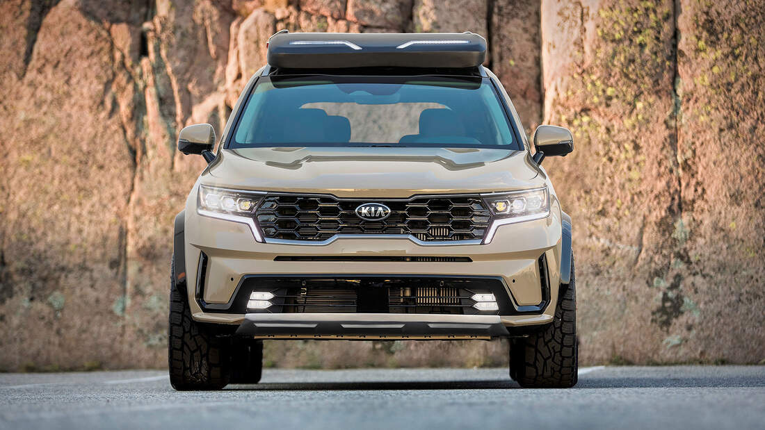 TuningKonzepte Kia Sorento Yosemite & Zion Edition AUTO MOTOR UND SPORT