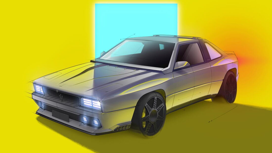 11/2020, Maserati Shamal Project Rekall