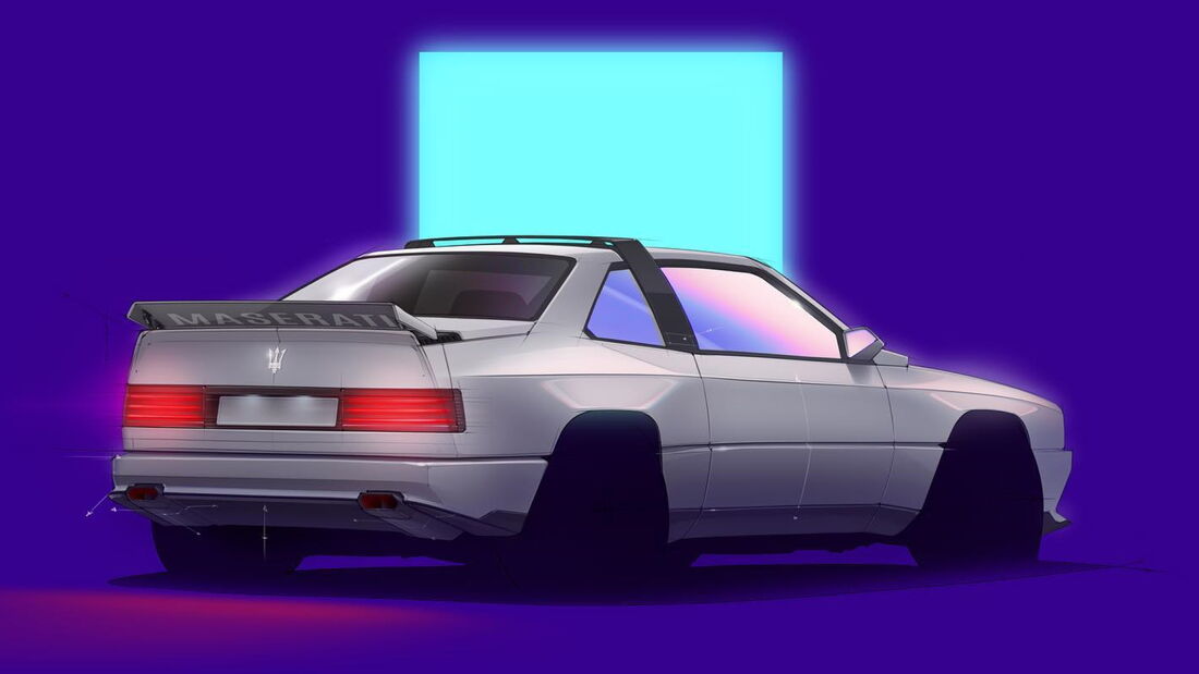 11/2020, Maserati Shamal Project Rekall