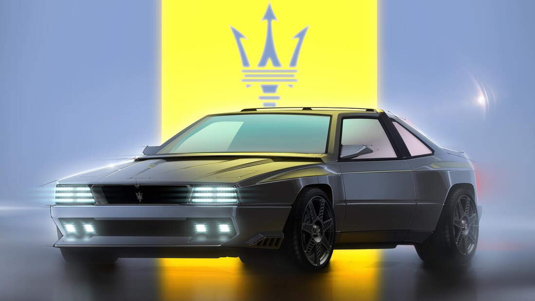 Maserati Shamal-Restomod: Project Rekall | AUTO MOTOR UND SPORT