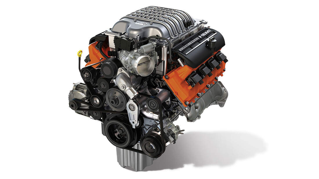 Chevrolet Performance ZZ632/1000 Crate Engine als Great Engine AUTO MOTOR UND SPORT