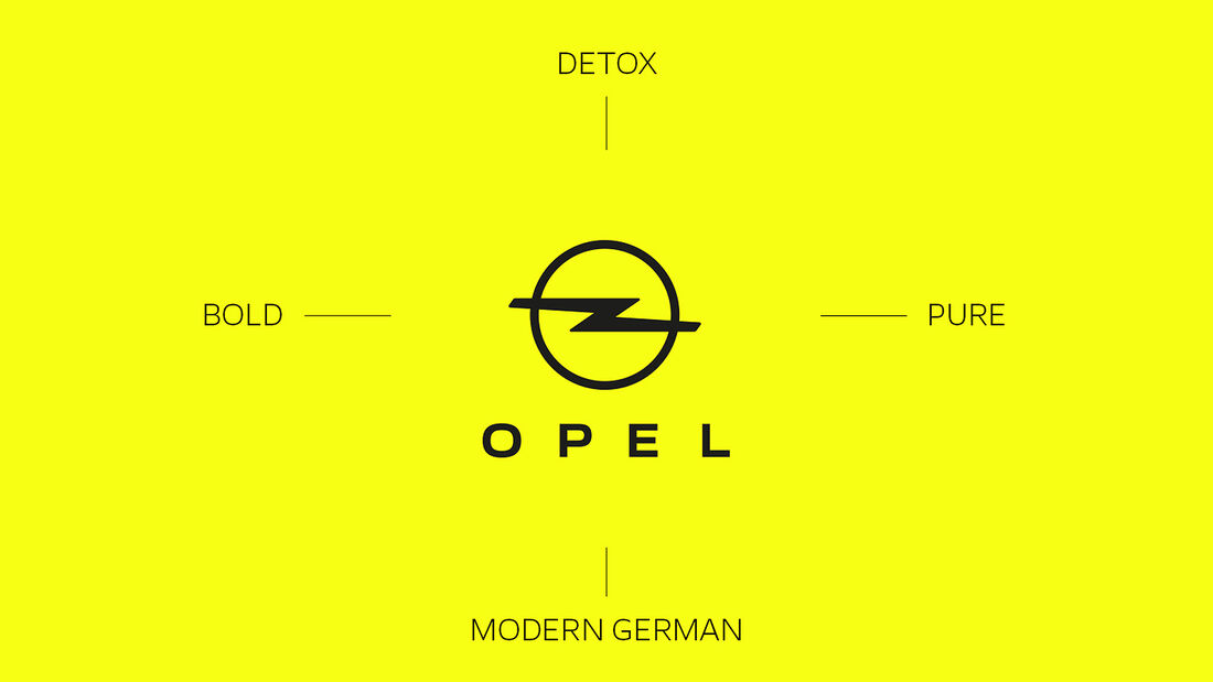 11/2020, Opel neues Logo