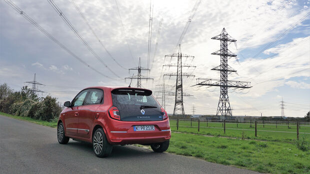 11/2020, Renault Twingo Electric