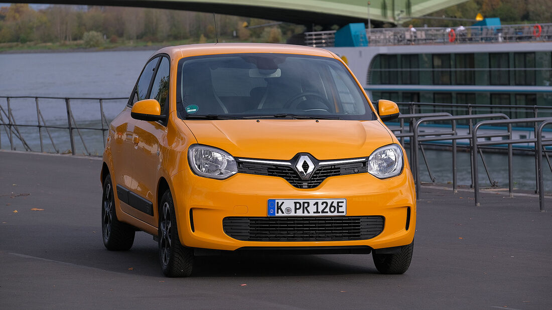 11/2020, Renault Twingo Electric Fahrbericht
