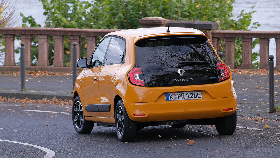 Renault Twingo Electric im Fahrbericht