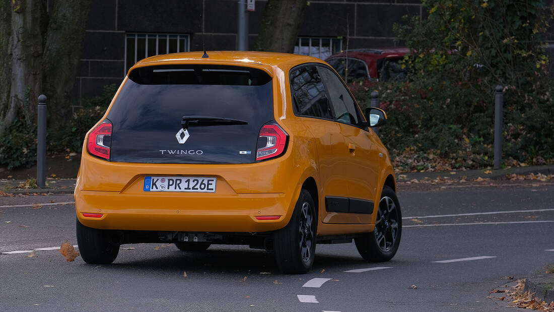 Renault Twingo Electric im Fahrbericht AUTO MOTOR UND SPORT