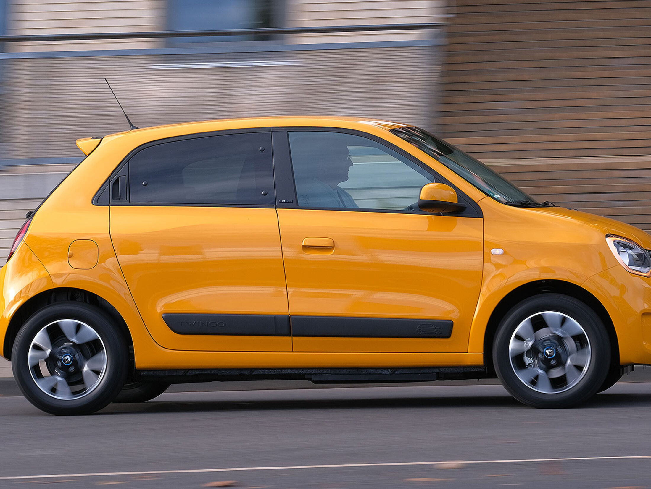 Renault Twingo Electric im Fahrbericht