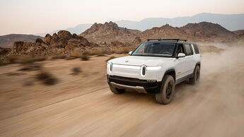 11/2020, Rivian R1S Elektro-SUV