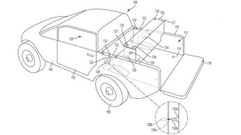 11/2020, Rivian R1T Wechselakku Patentzeichnung