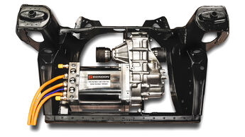 11/2020, Swindon Electric Powertrain Classic Mini