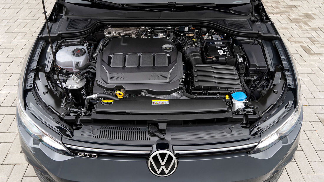 11/2020, VW Golf 8 GTD Fahrbericht