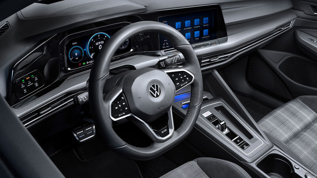 11/2020, VW Golf 8 GTD Fahrbericht