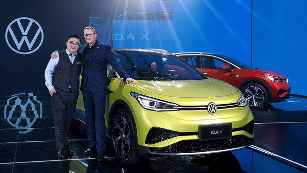 11/2020, VW ID.4 X für China