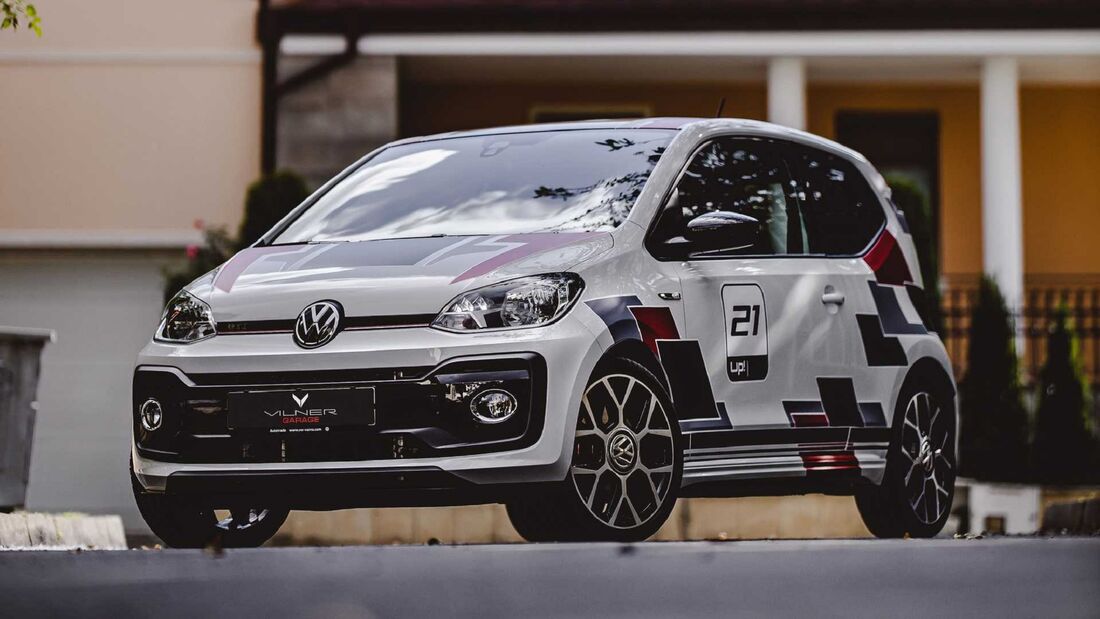 11/2020, VW Up GTI Vilner