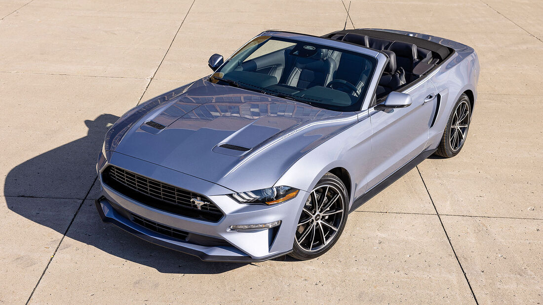11/2021, 2022 Ford Mustang Ecoboost Coastal Limited Edition