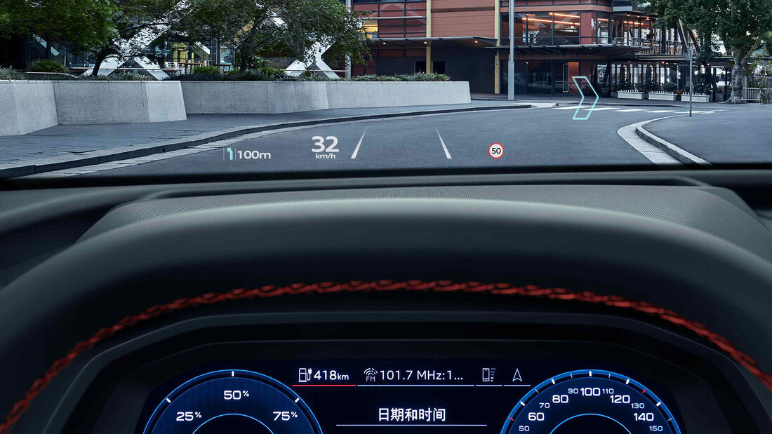 11/2021, Audi SAIC Q5 E-Tron Elektro-SUV China