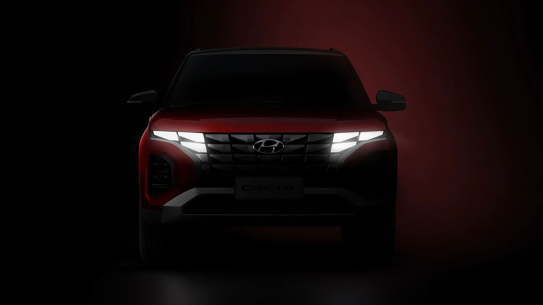 11/2021, Hyundai Creta Kompakt-SUV für Indonesien