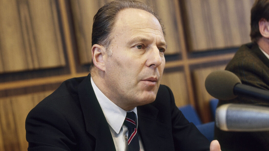 11/2021, Jürgen Warnke Ex-Bundesverkehrsminister
