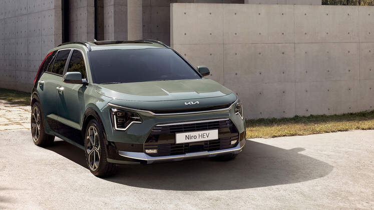 Kia Niro 2023 Neuer Niro kommt ausschlieBlich elektrifiziert AUTO MOTOR UND SPORT
