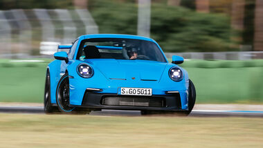11/2021, Kosten und Realverbrauch Porsche 911 992 GT3