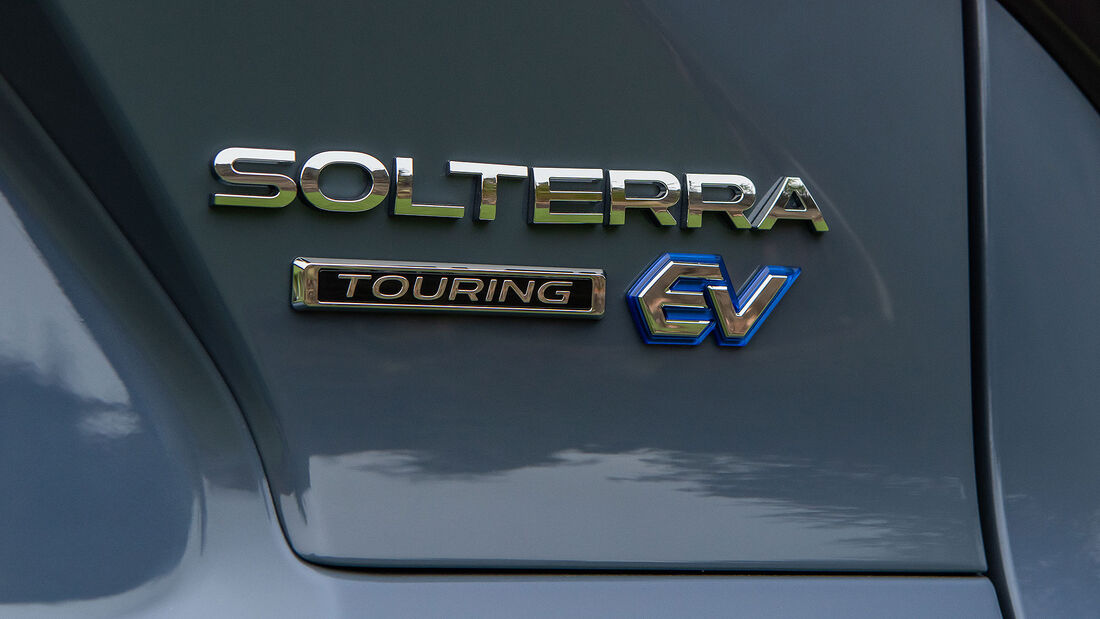 11/2021, Subaru Solterra Elektro-SUV