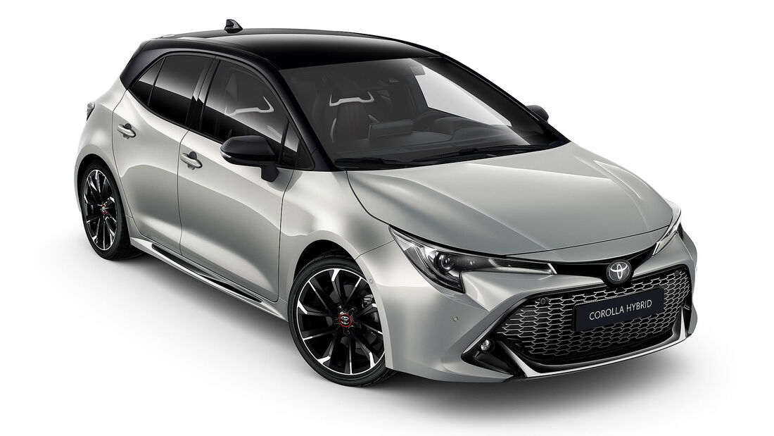 11/2021, Toyota Corolla Modellpflege Facelift Modelljahr 2022