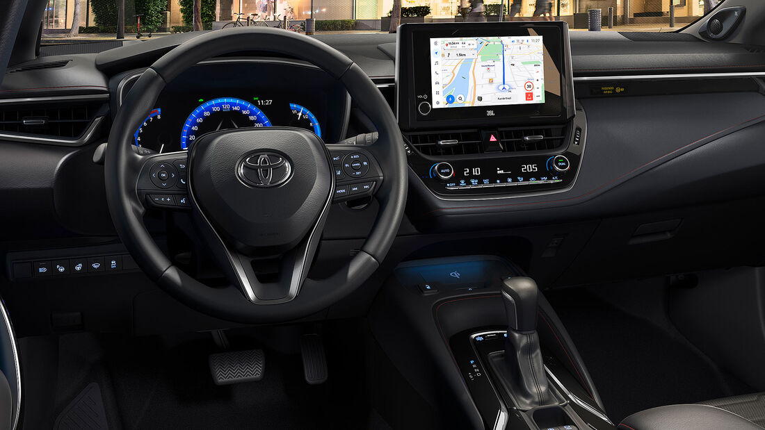 11/2021, Toyota Corolla Modellpflege Facelift Modelljahr 2022