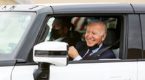 11/2021, US-Präsident Joe Biden GM Factory Zero Hamtramck
