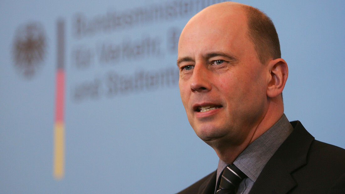 11/2021, Wolfgang Tiefensee Ex-Bundesverkehrsminister