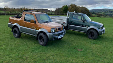 11/2021, Yomper 4x4 Suzuki Jimny Pick-up Umbau