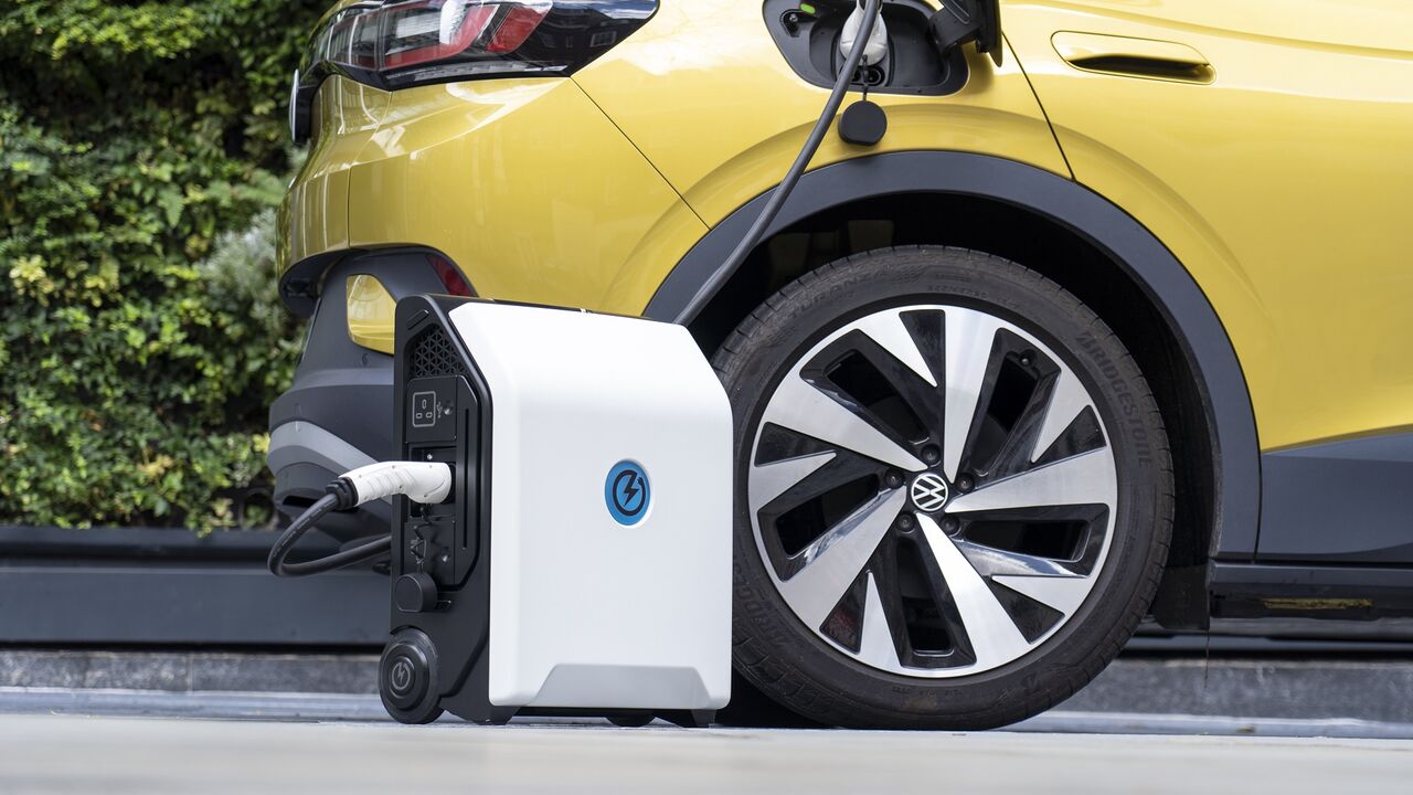 Zip-Charge Go: Stromreserve für Elektroautos